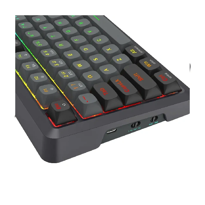 کیبورد بی سیم و باسیم مکانیکال گیمینگ ردراگون مدل BRAGI K688 GB PRO - 4