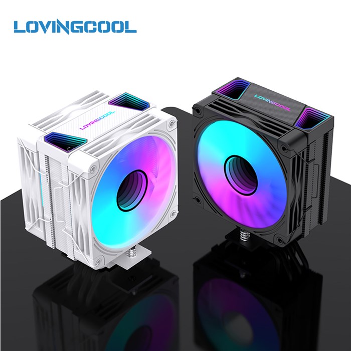 فن پردازنده بادی لاوینگ کول مدل R600 - 4