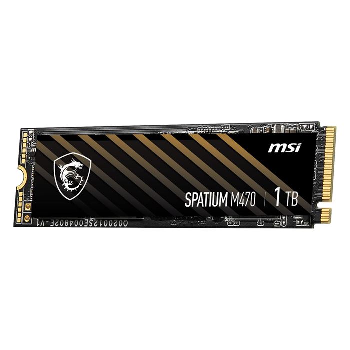 اس اس دی اینترنال ام اس آی مدل SPATIUM M470 M.2 ظرفیت 1TB - 4