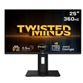 Twisted Minds TM25BFI 25Inch FHD 0.5ms 360Hz IPS Gaming Monitor