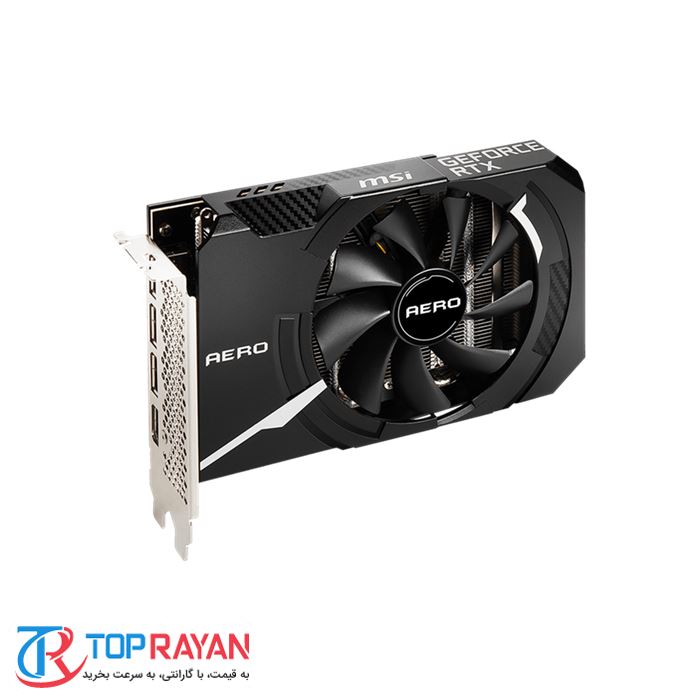 کارت گرافیک ام اس آی GeForce RTX 3060 AERO ITX 12G - 2