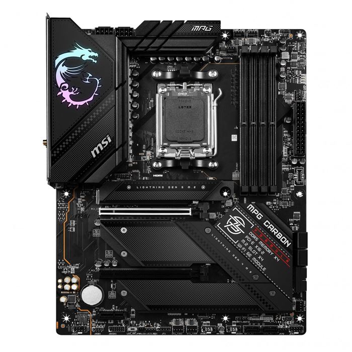 مادربرد ام اس آی MSI MPG B650 CARBON WIFI - 2