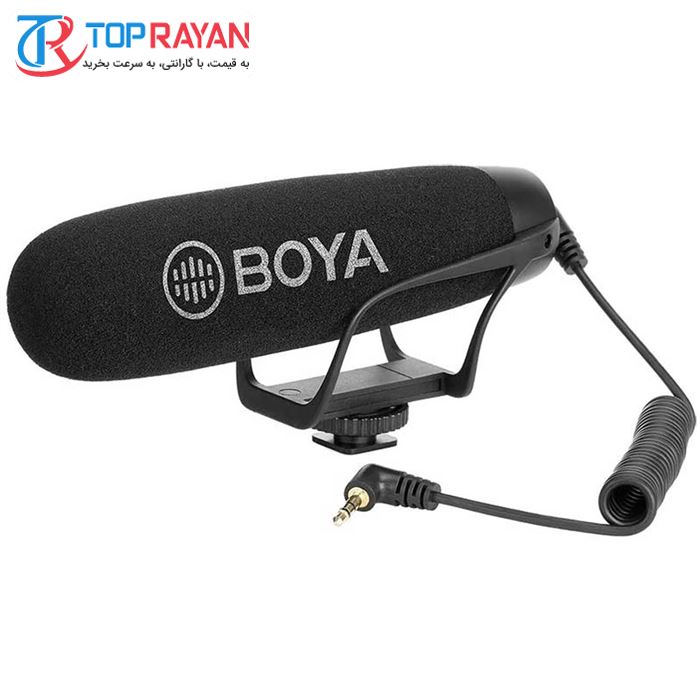 میکروفون شات گان بویا مدل BY-MB2021 - 4