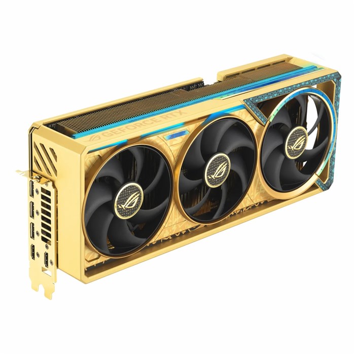 کارت گرافیک ایسوس ROG GeForce RTX ASTRAL 5090  DHAHAB OC EDITION 32G - 5