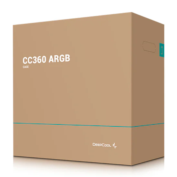 کیس دیپ کول مدل CC360 ARGB Black - 6