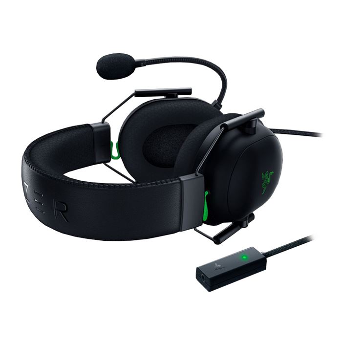 هدست گیمینگ با سیم ریزر مدل BLACKSHARKv2 + USB SOUND CARD - 3