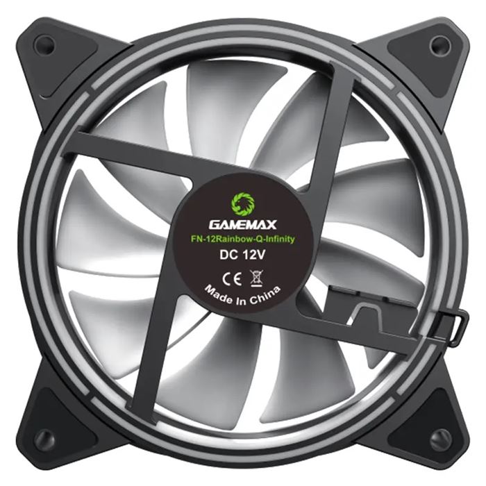 فن کیس گیم مکس GAMEMAX FN-12Rainbow - 2