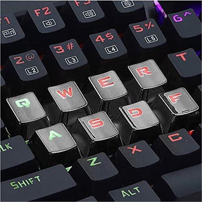 سرپوش کلید گیمینگ ردراگون مدل A103GR - 2