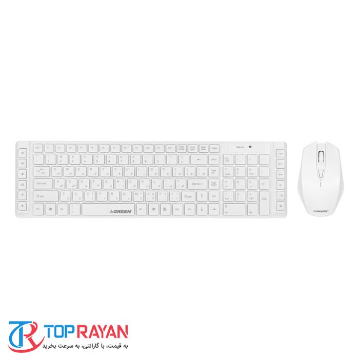 کامپیوتر همه کاره 23.8 اینچی گرین مدل GX24-i518S - 2