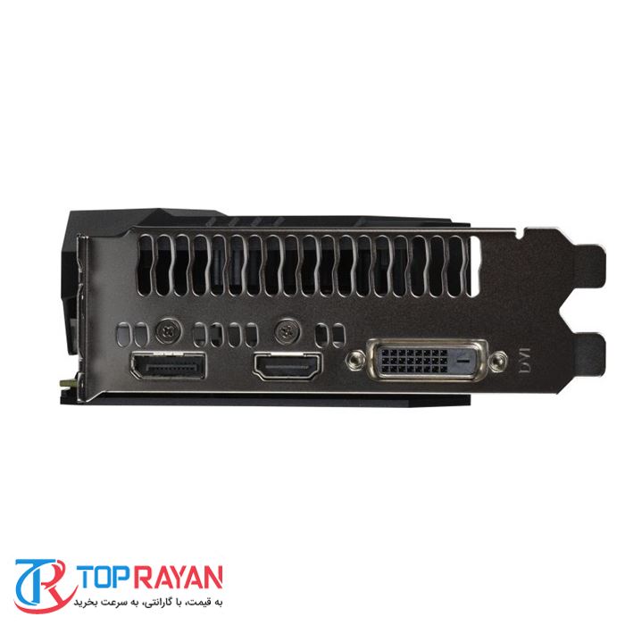 کارت گرافیک ایسوس TUF GAMING GeForce GTX1650 O4G - 4