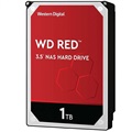 Western Digital Red 1TB 64MB Cache Internal Hard Drive