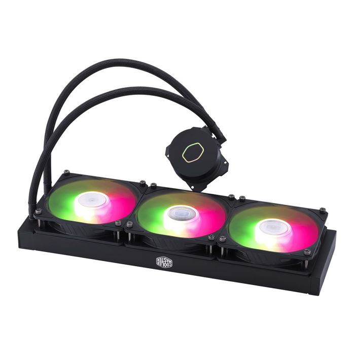 خنک کننده پردازنده کولر مستر Cooler Master Masterliquid ML360L V2 ARGB - 4