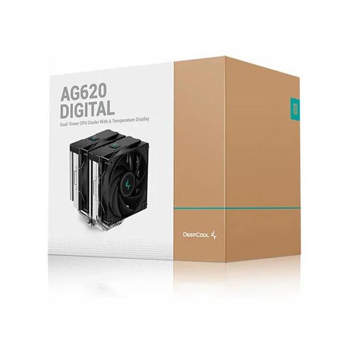 فن پردازنده دیپ کول ِDeepCool AG620 Digital - 5