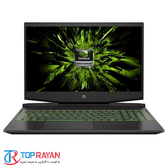 لپ تاپ اچ پی 15 اینچی مدل Pavilion Gaming 15 DK1095-A پردازنده Core i7 رم 16GB حافظه 512GB SSD گر... - 3