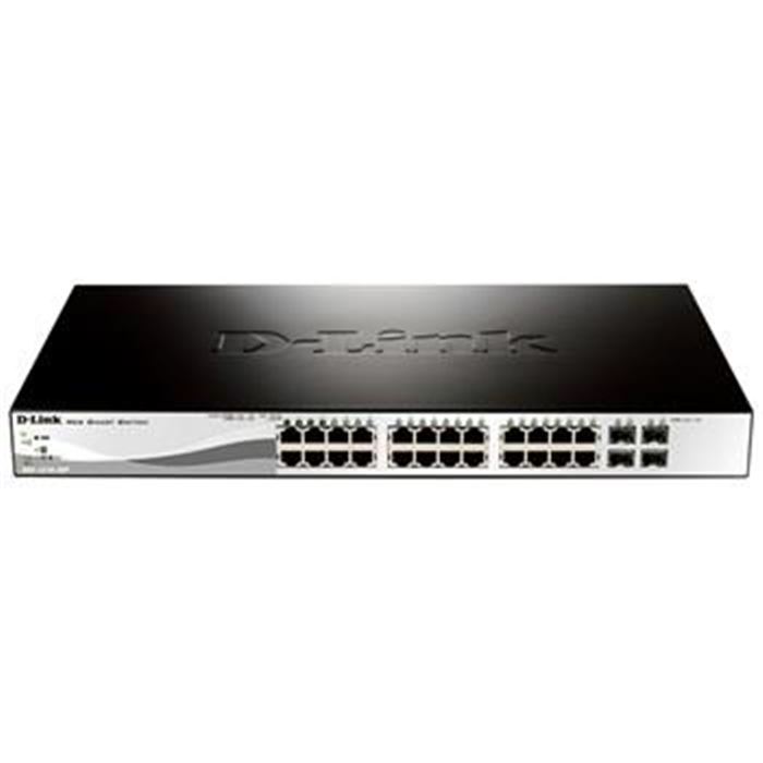 سوییچ 28 پورت گیگابیت دی-لینک مدل DGS-1210-28P - 3
