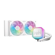 Deep Cool LP240 WH ARGB Liquid CPU Cooler