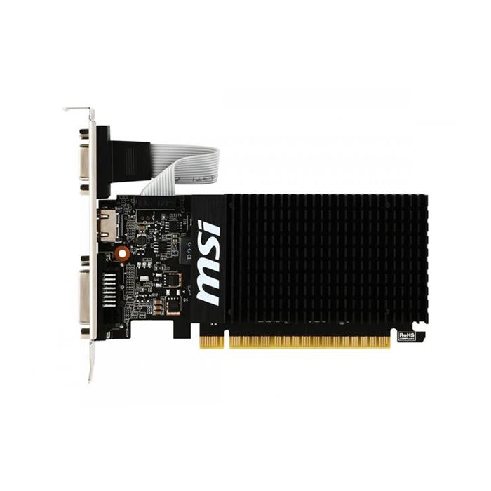 کارت گرافیک ام اس آی مدل ‎GT710 2GD3H LP با حافظه ۲ گیگ - 2