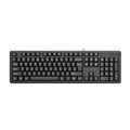 ای فورتک  KK3 Wired Keyboard With Persian Letters