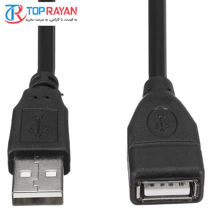 کابل افزایش طول USB 2.0 مدل به طول 1.5 متر - 2