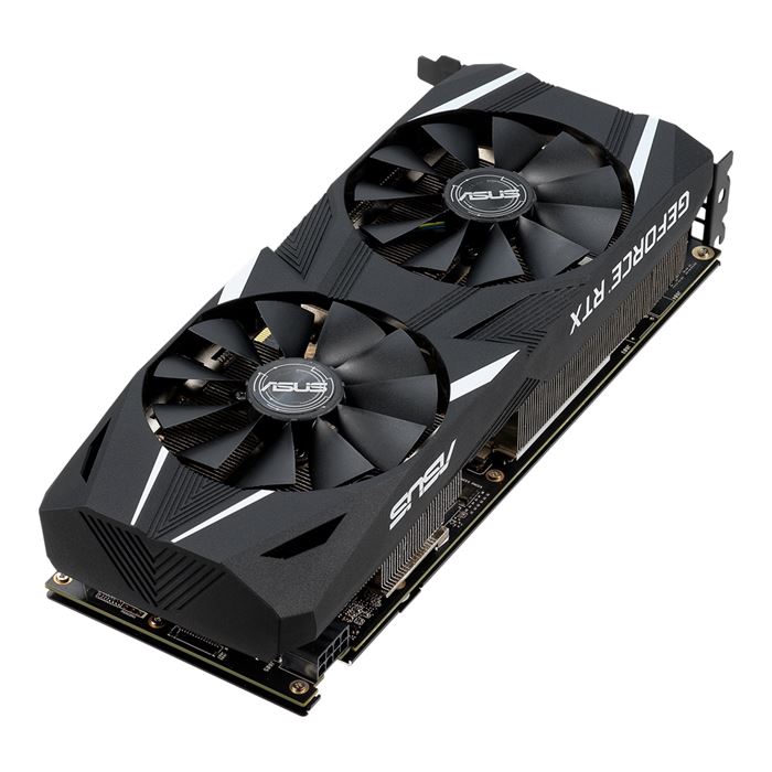 کارت گرافیک ایسوس DUAL GeForce RTX2060 O6G - 4