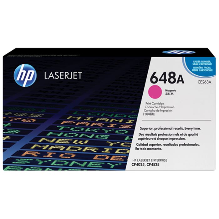 کارتریج ست چهار رنگ اچ پی مدل ۶۴۷A-۶۴۸A CMYK - 6