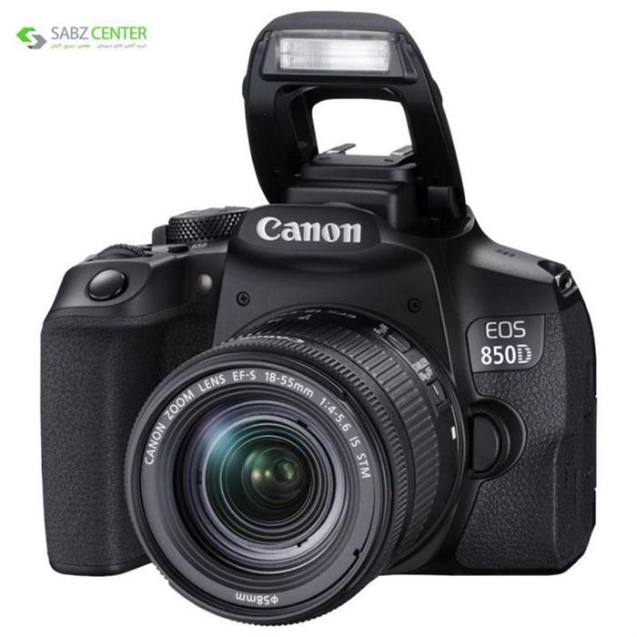 دوربین دیجیتال کانن مدل EOS 850D به همراه لنز 55-18 میلی متر IS STM - 7