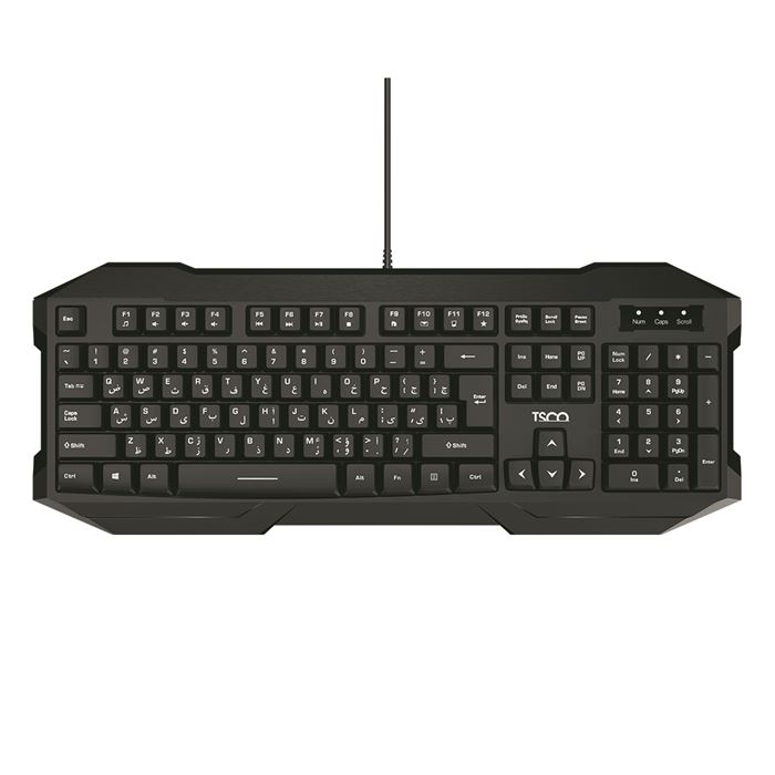 کیبورد تسکو مدل TK 8041 - 2