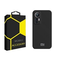 Silicon model cover suitable for Xiaomi Redmi Note 12S mobile phone