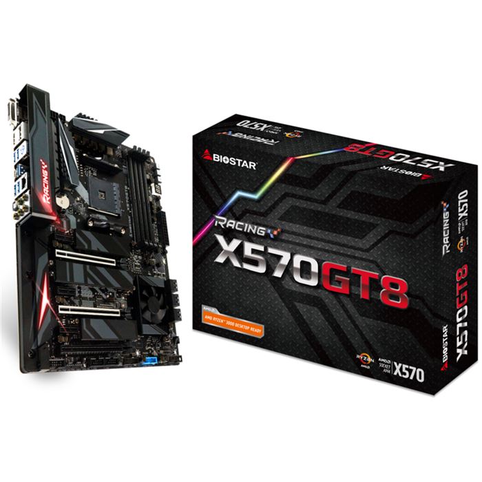 مادربرد بایوستار X570GT8 Ver. 5.x