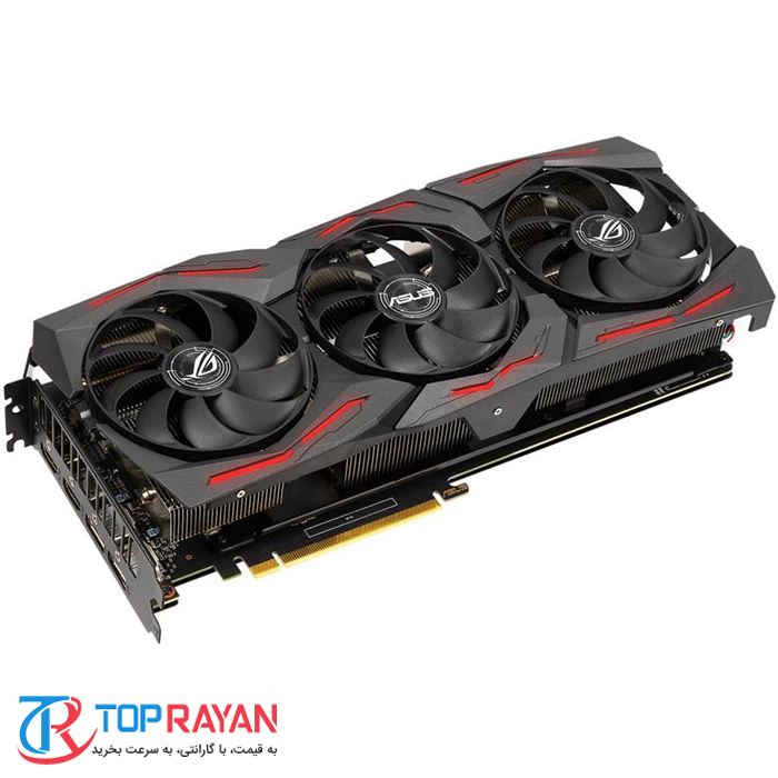 کارت گرافیک ایسوس مدل ROG-STRIX-RTX۲۰۶۰-۶G-EVO-GAMING با حافظه ۶ گیگابایت - 2