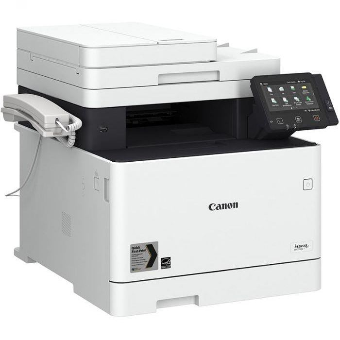 پرینتر چندکاره لیزری رنگی کانن مدل i-SENSYS MF734Cdw - 8