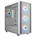 Cooler Master MasterBox 600 Mid-Tower White Case