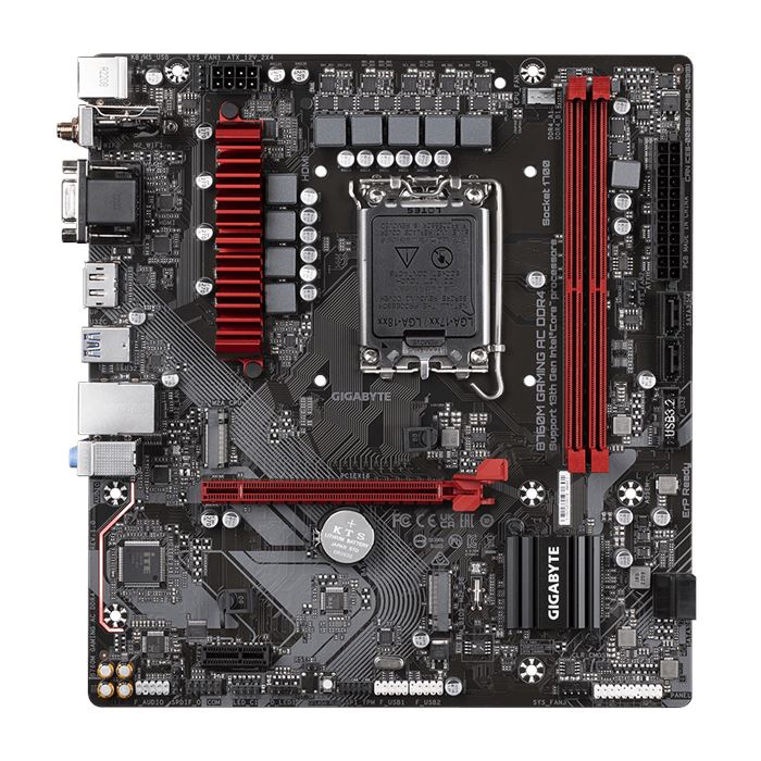 مادربرد گیگابایت Motherboard Gigabyte B760M Gaming AC DDR4 - 2