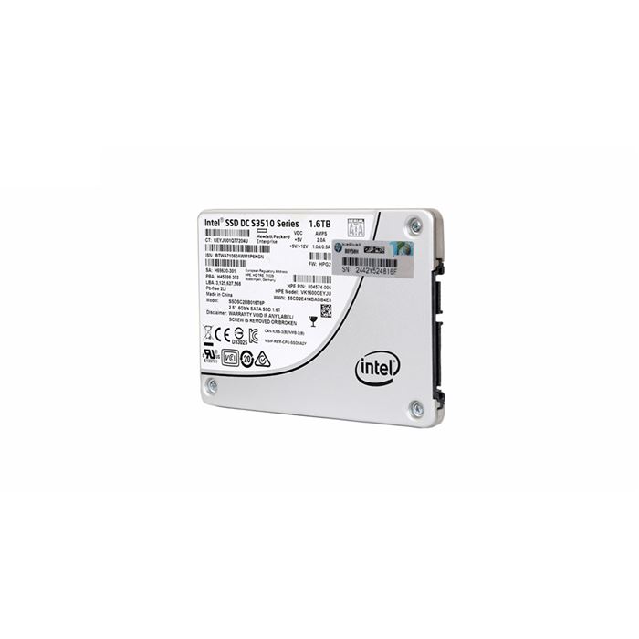 اس اس دی  اینترنال اچ پی مدل Read Intensive ظرفیت 1.6 ترابایت - 5