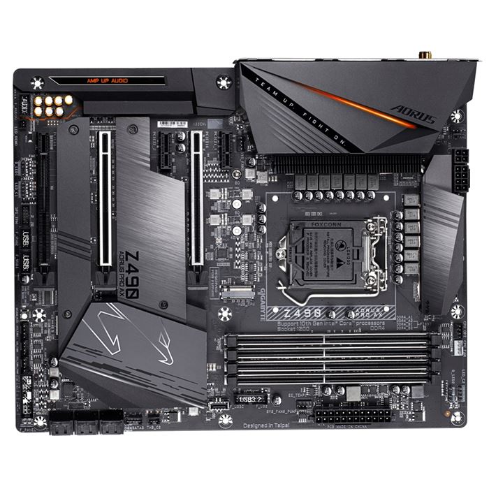 مادربرد گیگابایت مدل Z490 AORUS PRO AX سوکت 1200 - 2