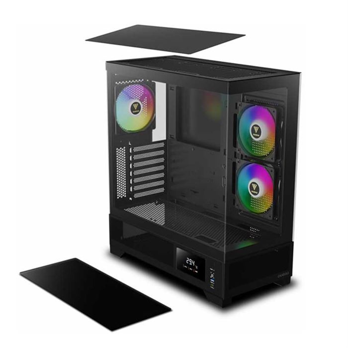 کیس کامپیوتر گیمینگ گیم دیاس مدل Atlas M1 RGB Mid-Tower - 3