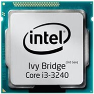 Intel Core-i3 3240 3.4GHz LGA 1155 Ivy Bridge TRAY CPU