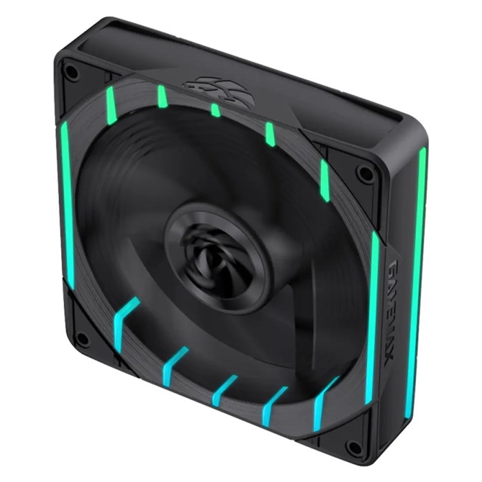 فن کیس گیم مکس Tornado T12 ARGB-R Black - 2