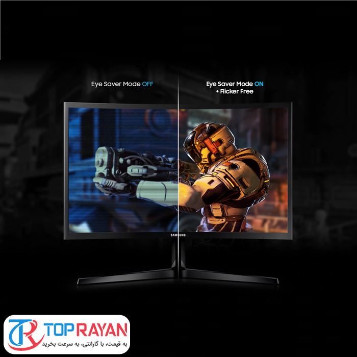 مانیتور گیمینگ منحنی سامسونگ مدل LC24RG50 سایز 24 اینچ - 11