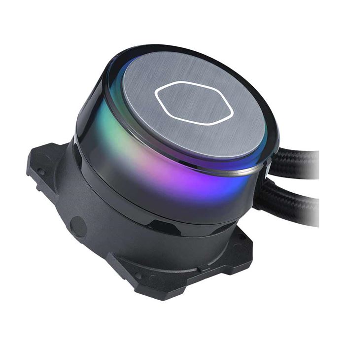 خنک کننده مایع پردازنده کولر مستر MasterLiquid ML240 Illusion - 5