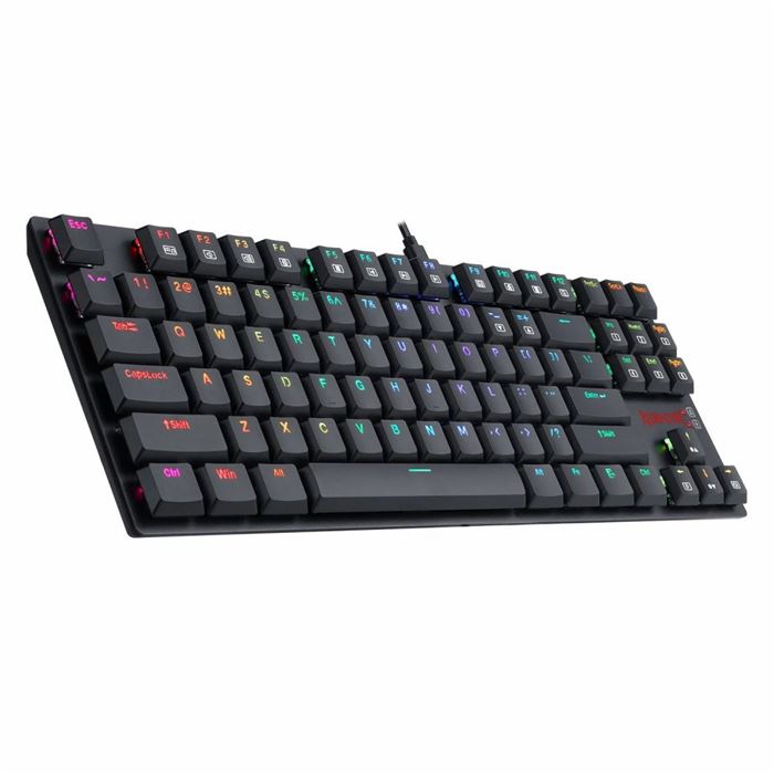 کیبورد مکانیکال گیمینگ K607-RGB APS TKL - 2