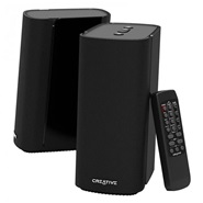 creative T100 2.0 Compact Hi-Fi Desktop Speakers System