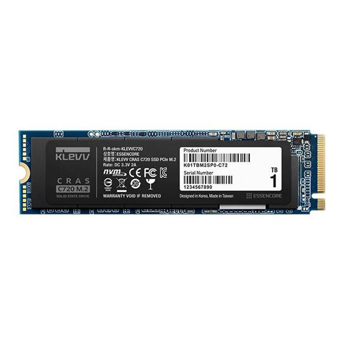 اس اس دی اینترنال NVMe M.2 کلو سری C720 مدل K01TBM2SP0 ظرفیت 1 ترابایت - 2