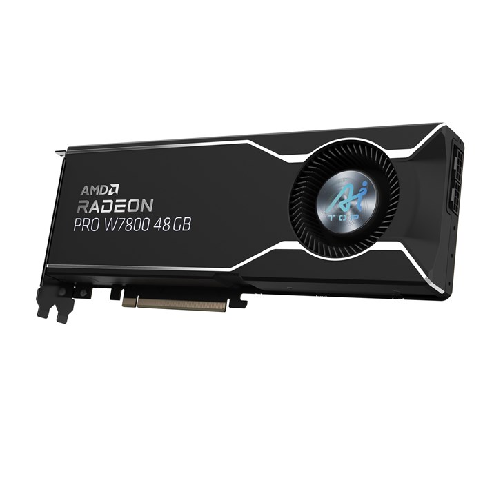 کارت گرافیک گیگابایت مدل Radeon PRO W7800 AI TOP 48GB - 3