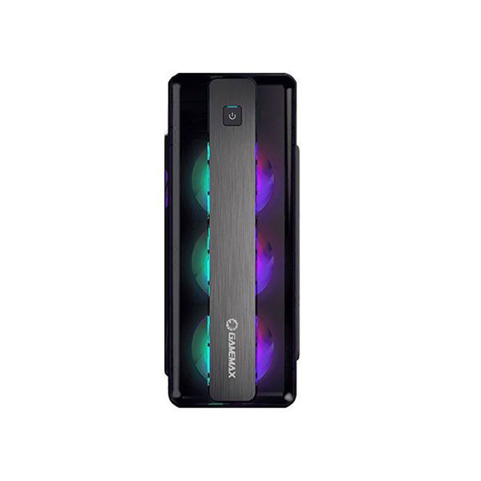کیس کامپیوتر گیم مکس مشکی  مدل Moon Light FRGB - 8