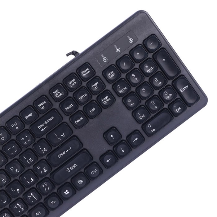 کیبورد باسیم نوا NK-101 - 3