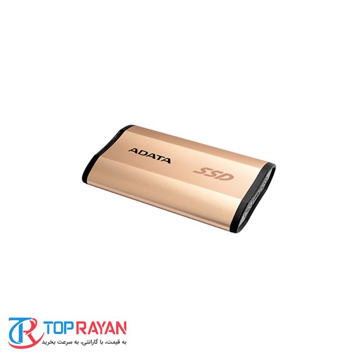 حافظه اس اس دی اکسترنال ای دیتا مدل اس ای 730 اچ با ظرفیت 512 گیگابایت - 4