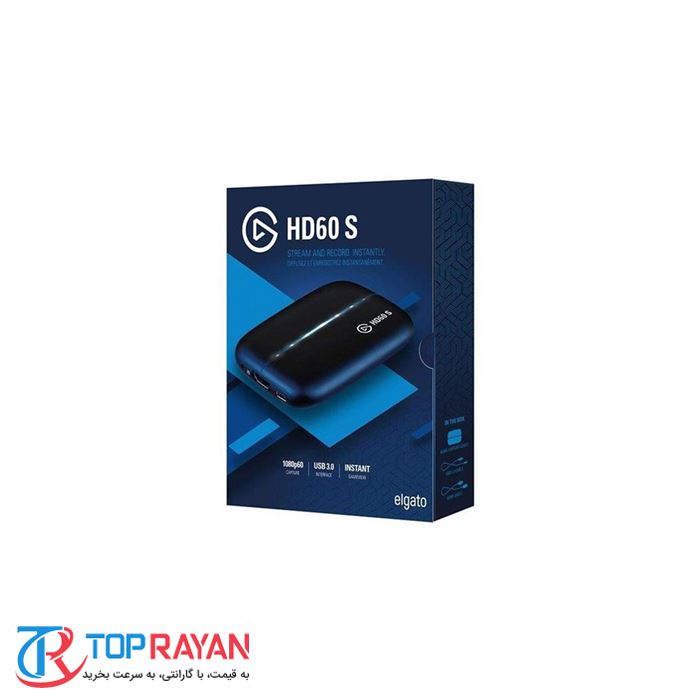 کارت کپچر الگاتو مدل HD60 s - 7