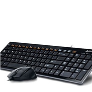 A4tech 9500F Wireless Keyboard and Mouse