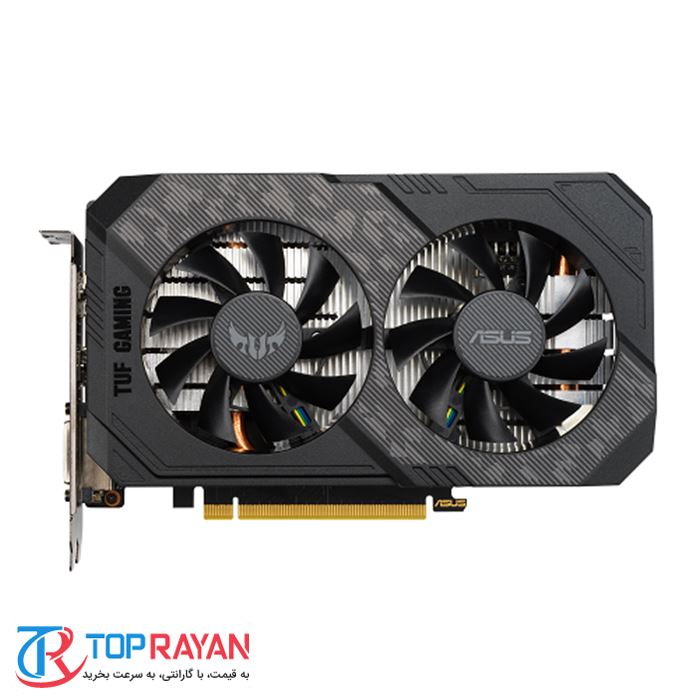 کارت گرافیک ایسوس TUF GTX 1660 TI O6G EVO GAMING 6G - 2